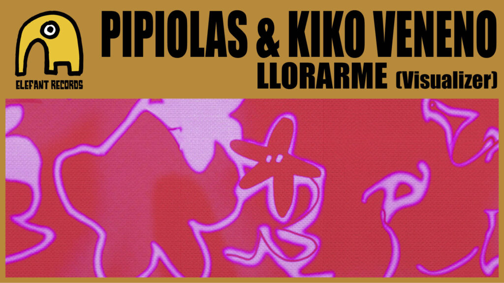 Imagen destacada de video: Llorarme [Visualizer]